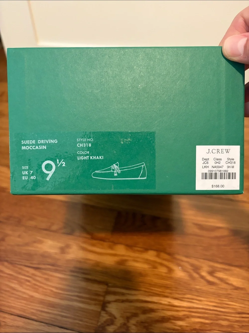 J crew women’s loafers NWT 9.5